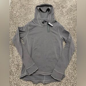 NWT Mission Workshop Men’s Small Faroe Power Wool- Gray